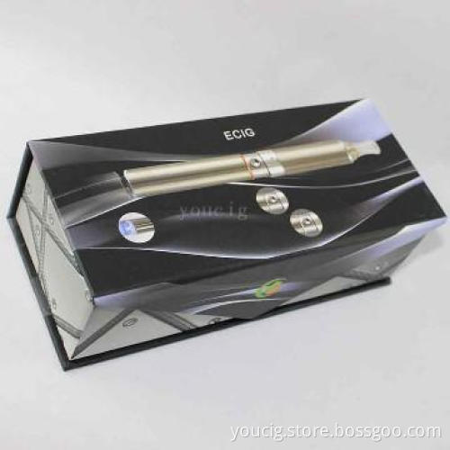 Health stainless steel smoke e cigarette starter kits